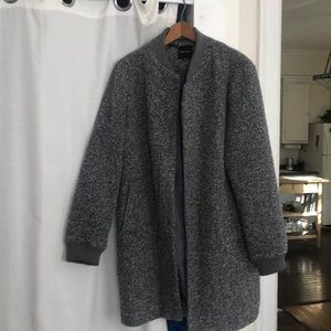 Grey jacket size 14